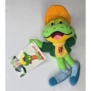 VINTAGE KELLOGG'S LITTLE FROG "DIG 'EM SMACKS" NWT